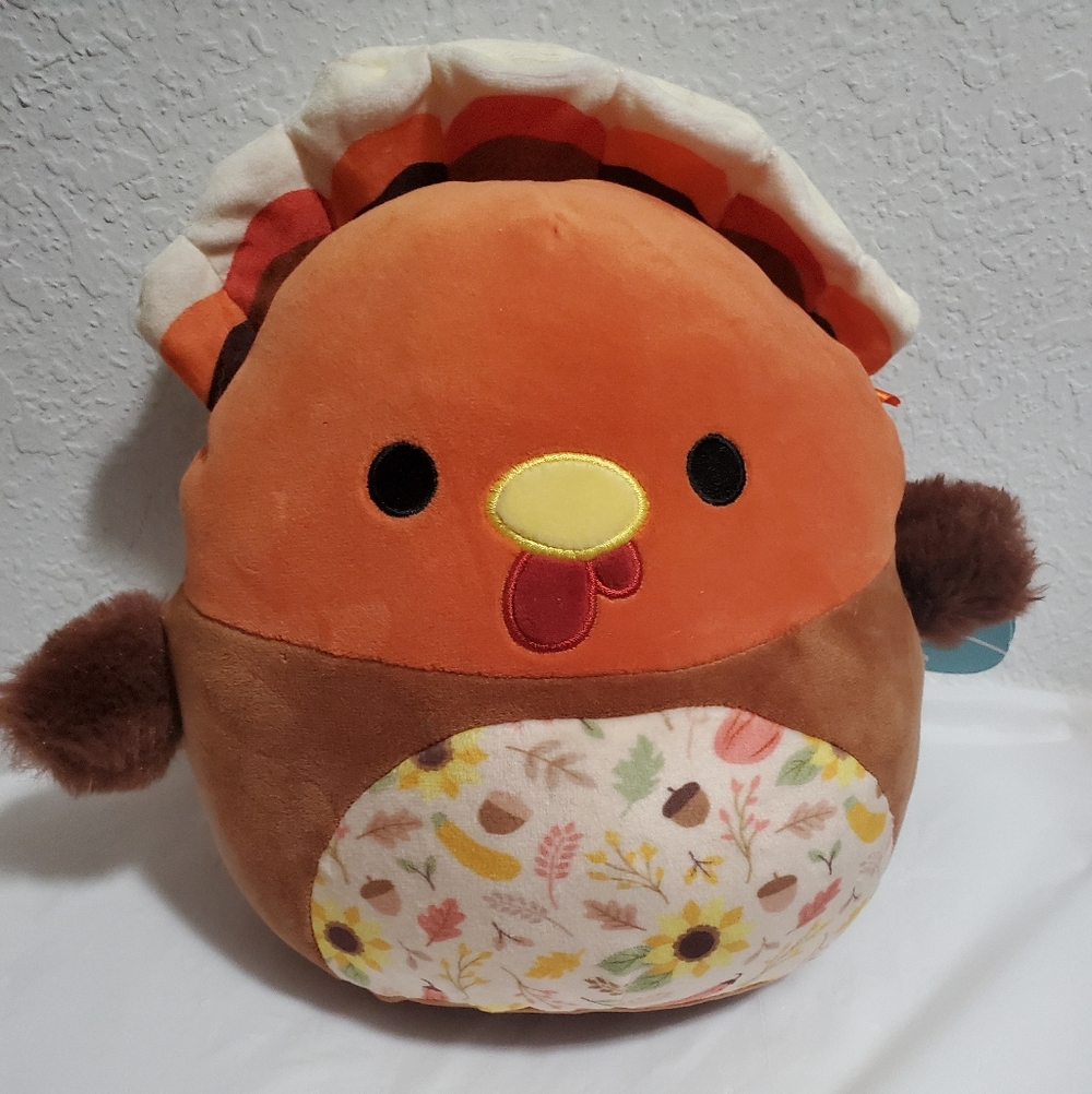 Squishmalows Ulana, The Turkey, 8 Inch